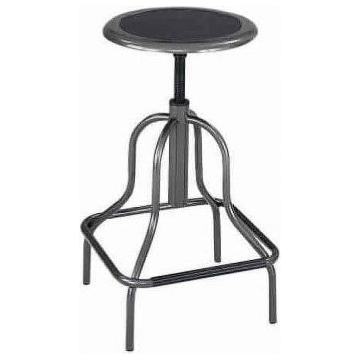 Scranton & Co Backless High Base Industrial Drafting Chair