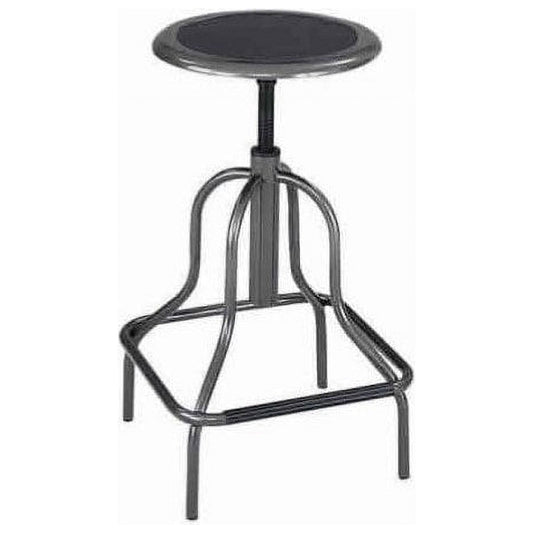 Scranton & Co Backless High Base Industrial Drafting Chair