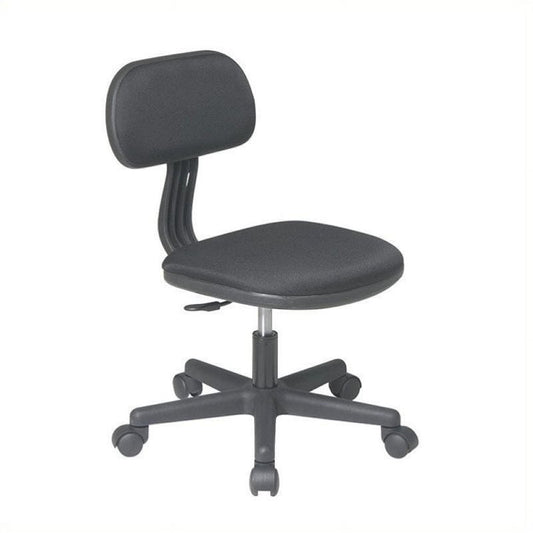 Scranton & Co Task Office Chair in Black