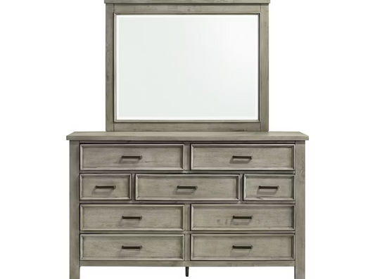 Sullivan Grey Dresser & Mirror