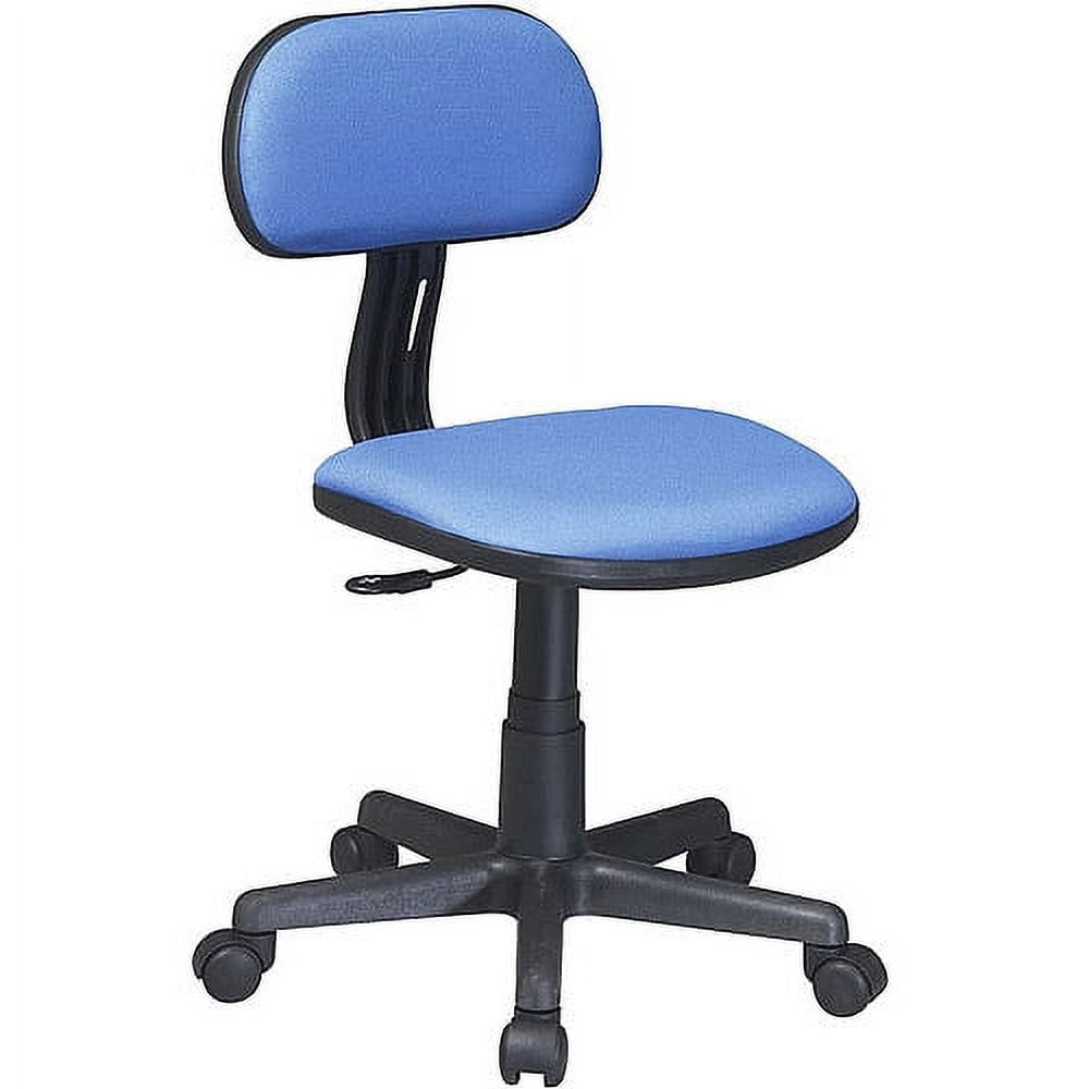 Student Task Chair in Blue Fabric by OSP Home Furnishings