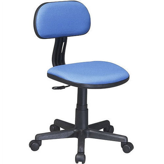 Student Task Chair in Blue Fabric by OSP Home Furnishings
