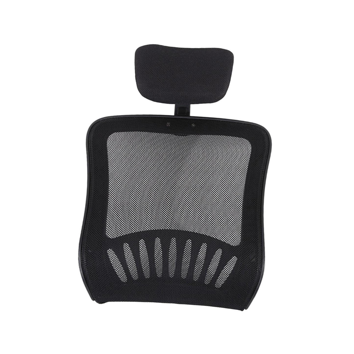 SunniMix Office Chair Replacement Mesh Back Support Breathable with Headrest Easy to Install Ergonomic for Desk Chairs Home Office Use A