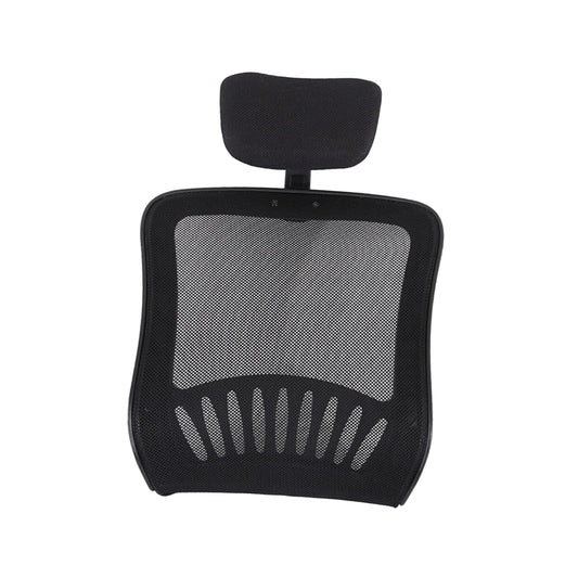 SunniMix Office Chair Replacement Mesh Back Support Breathable with Headrest Easy to Install Ergonomic for Desk Chairs Home Office Use A