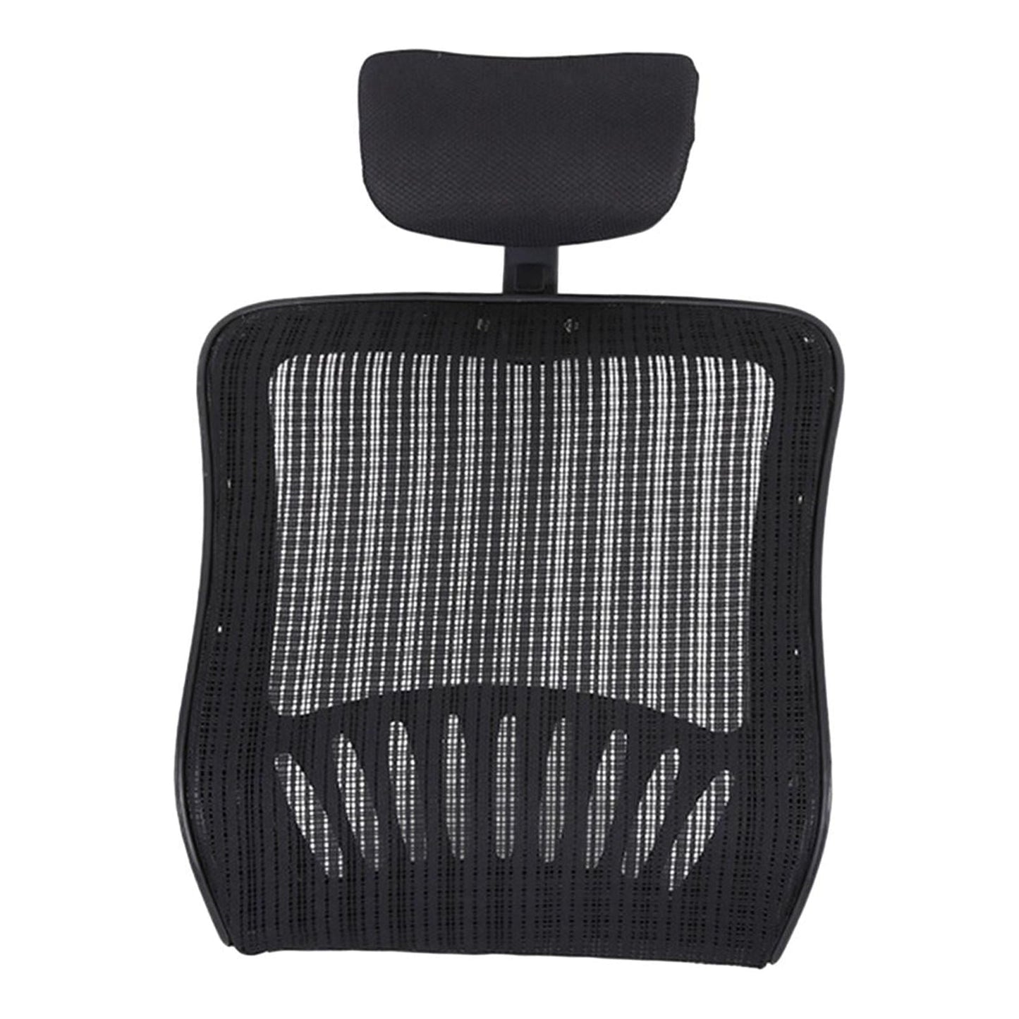 SunniMix Office Chair Replacement Mesh Back Support Breathable with Headrest Easy to Install Ergonomic for Desk Chairs Home Office Use C