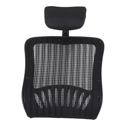 SunniMix Office Chair Replacement Mesh Back Support Breathable with Headrest Easy to Install Ergonomic for Desk Chairs Home Office Use C