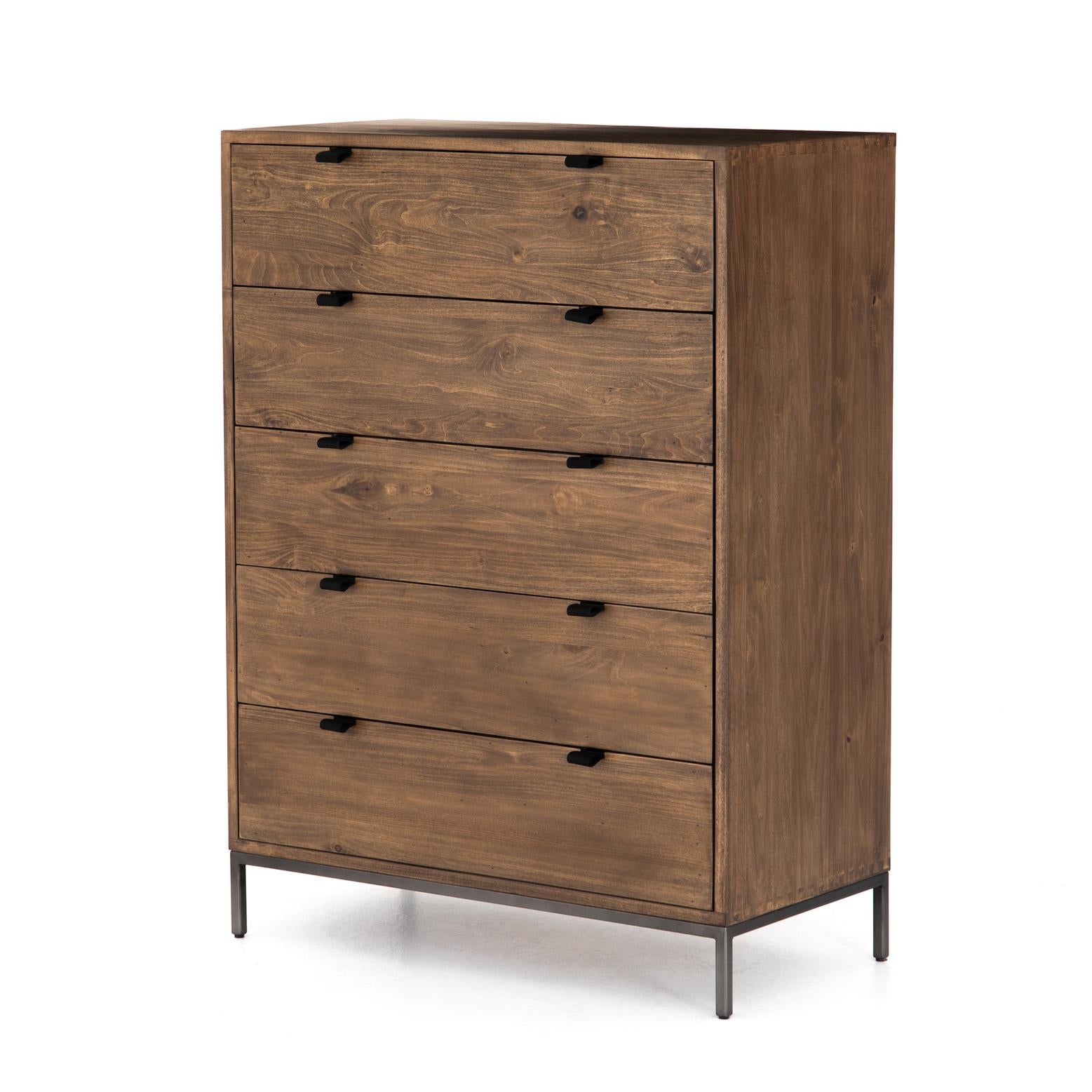 Trey 5 Drawer Dresser - StyleMeGHD - Modern Home Decor