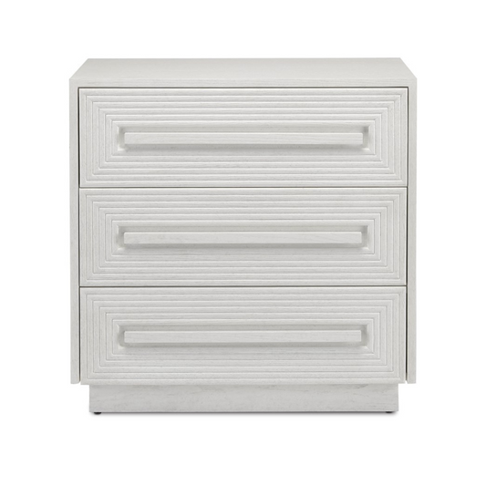 Savannah White Chest