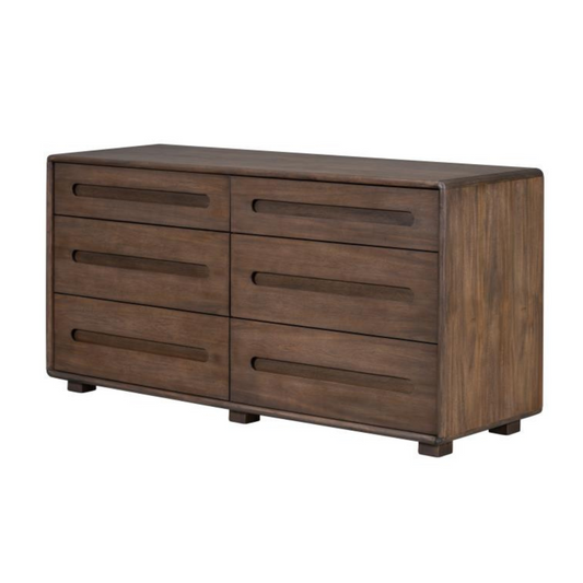 Delilah 6-Drawer Dresser