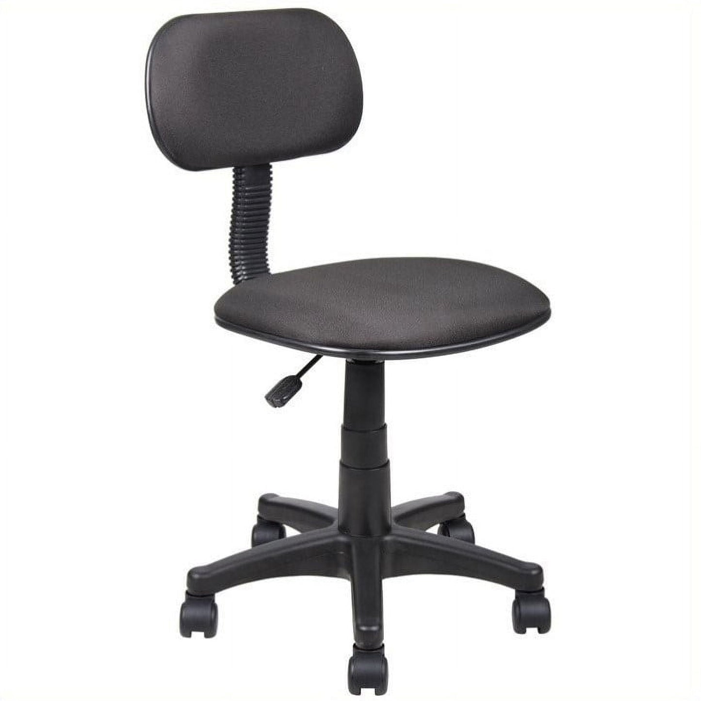 UrbanPro Adjustable Steno Task Office Chair in Black