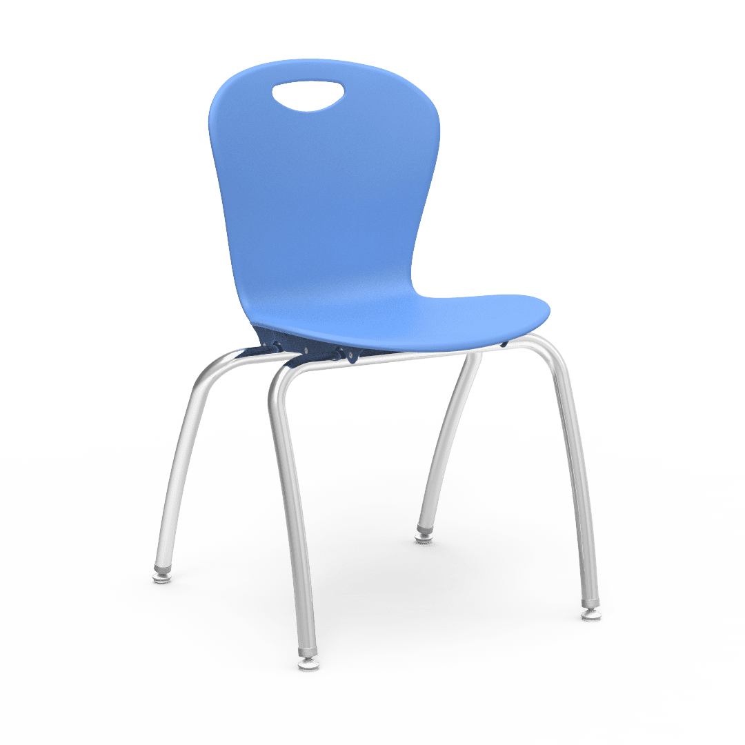 ZUMA? Series 18' 4-Leg Chair with Civitas Frame