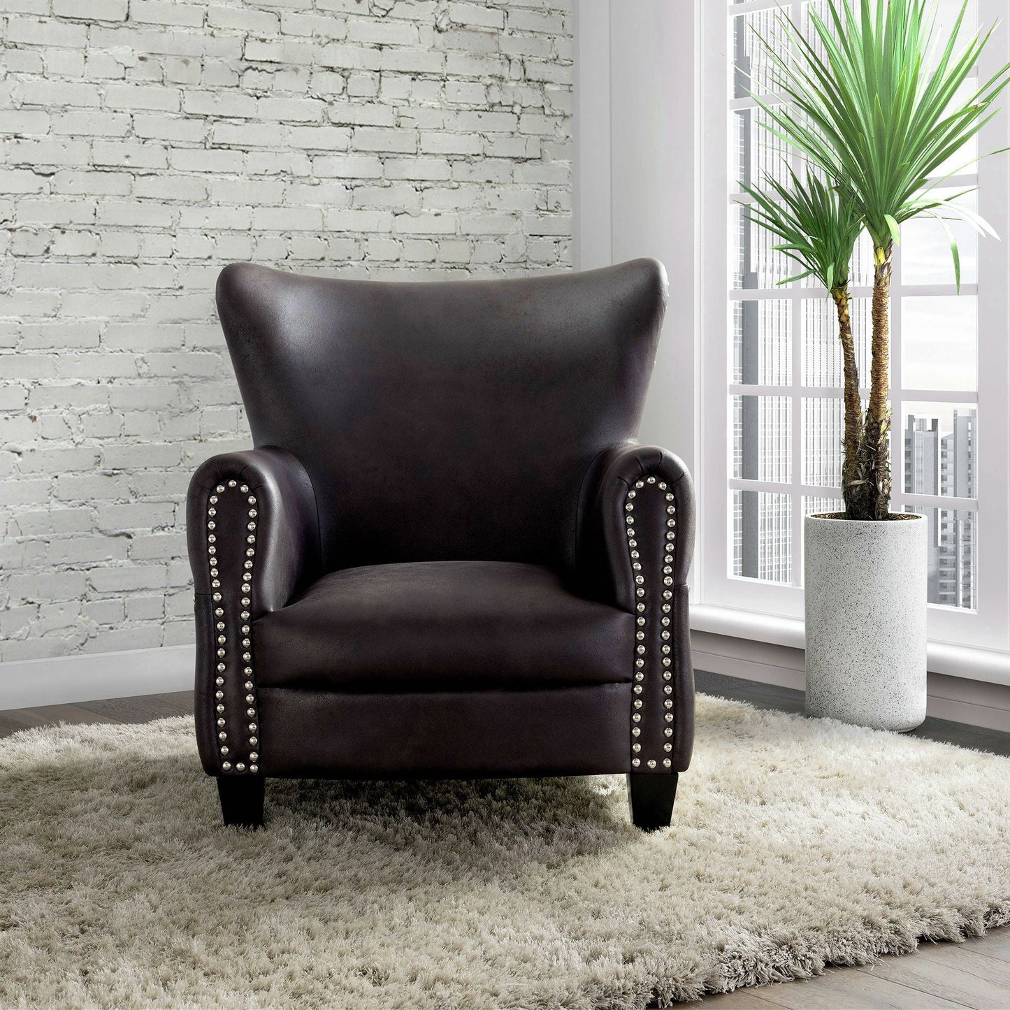 Adams Chair Sierra Espresso
