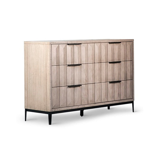ALDWELL GREY WASH DRESSER