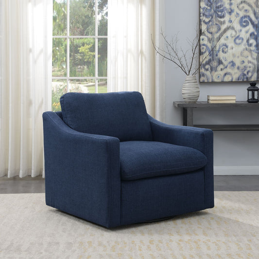 Alpine Swivel Chair in Garrison Midnight