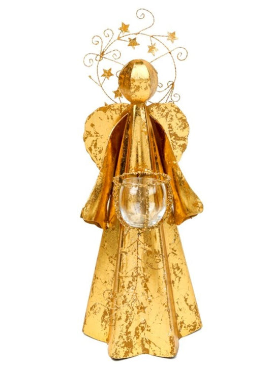 Archangel with Glass, Medium