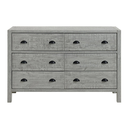 Arden 6-Drawer Wood Double Dresser - Pier 1