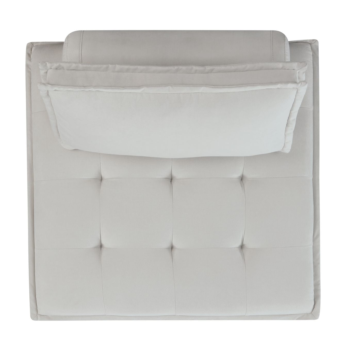 Ashton Armless Chair in Columbia Natural
