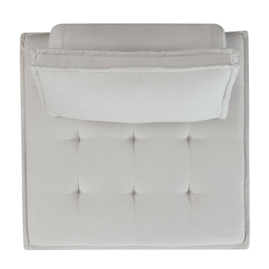 Ashton Armless Chair in Columbia Natural