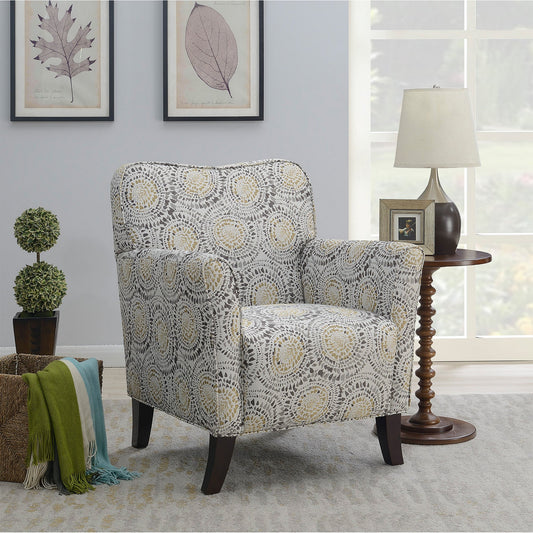 Audrey Accent Chair in Bora T2154AÂ  Antique