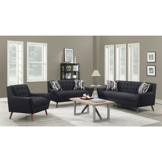 Avenger Chair In Sparta Black
