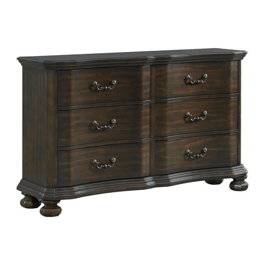 Avery Dresser Dark Finish