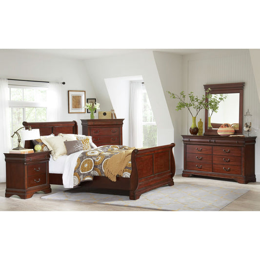(B4800-10) Chateau- Dresser; 8 Drawers- Vintage Ch