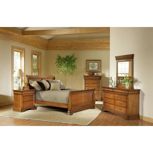 (B4850-11) Shenandoah- Bureau; 7 Drawers- Classic