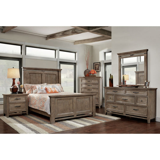 (B8900-10) Willow Creek- Dresser- Old Barn Wash