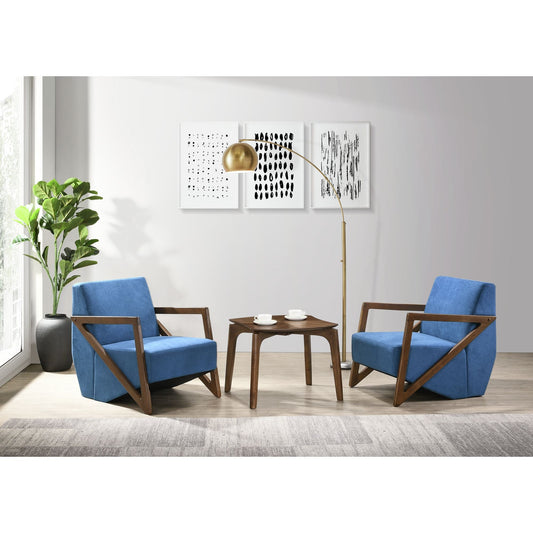 Bandera Two Chairs / End Table In Sanger Blue FG22616-10