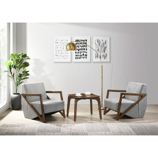 Bandera Two Chairs / End Table In Sanger Smoke FG22616-15