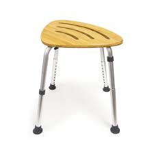 Bios Medical Bamboo Bath Stool