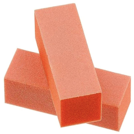 Flex Block Buffer 100/80/100 Orange-White 500pcs
