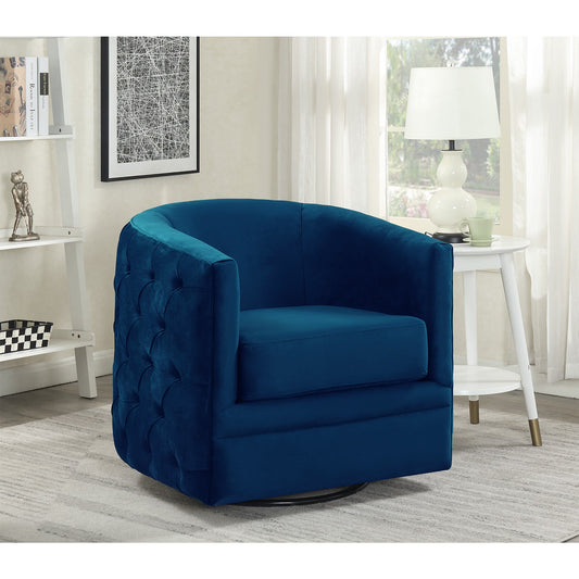Brentwood Swivel Chair Broadway Navy