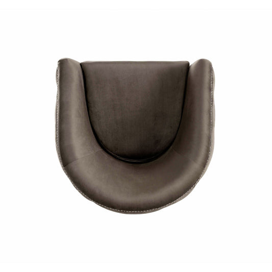 Butler Swivel Chair Broadway Chocolate
