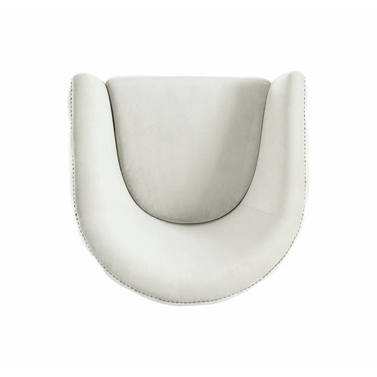 Butler Swivel Chair Broadway Cream