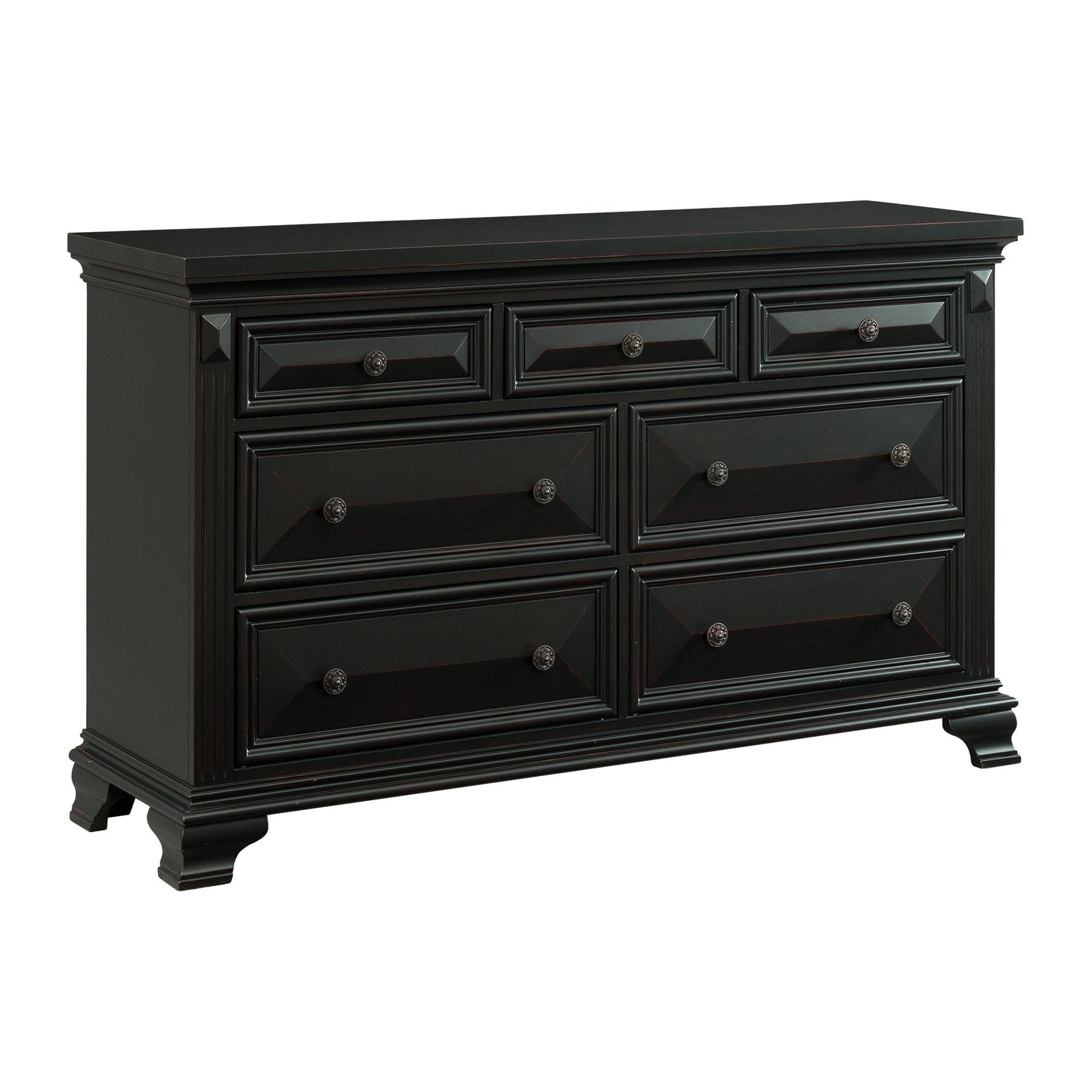 Calloway Dresser Black Color