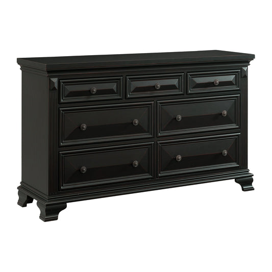 Calloway Dresser Black Color