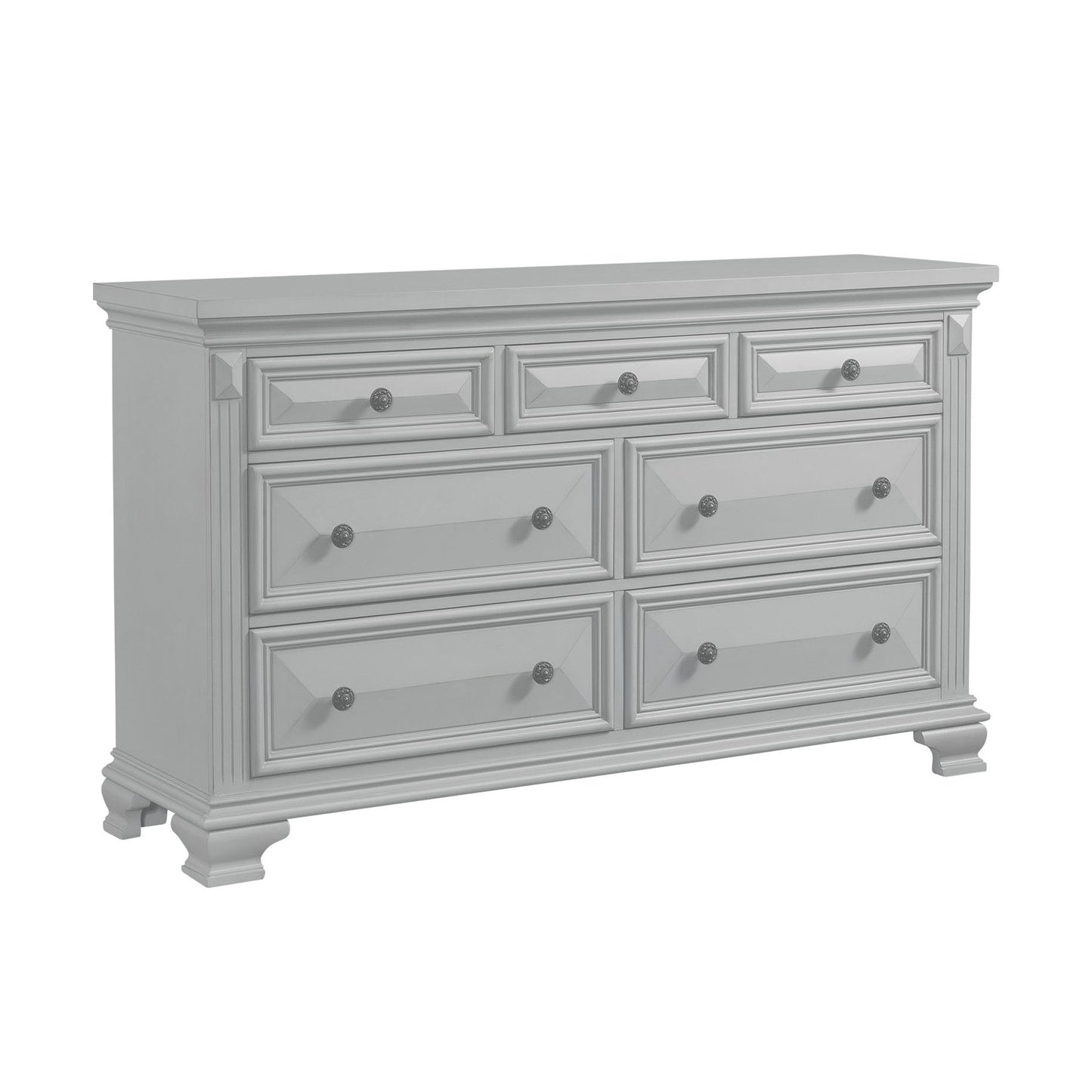 Calloway Dresser Grey Color