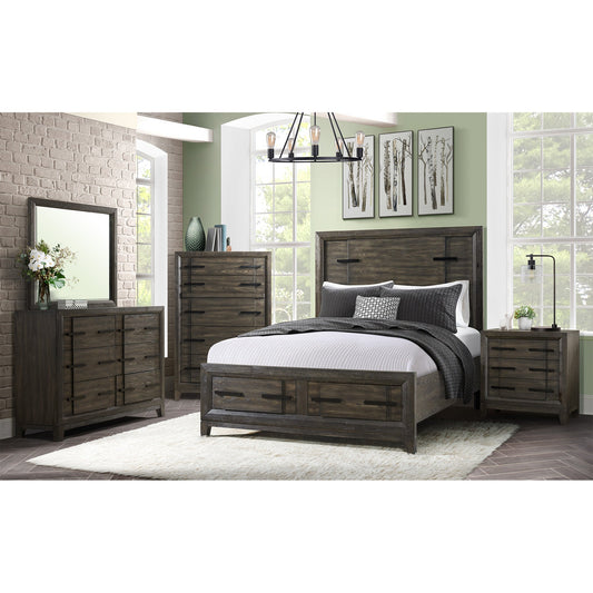 Calvin Dresser Dark Grey