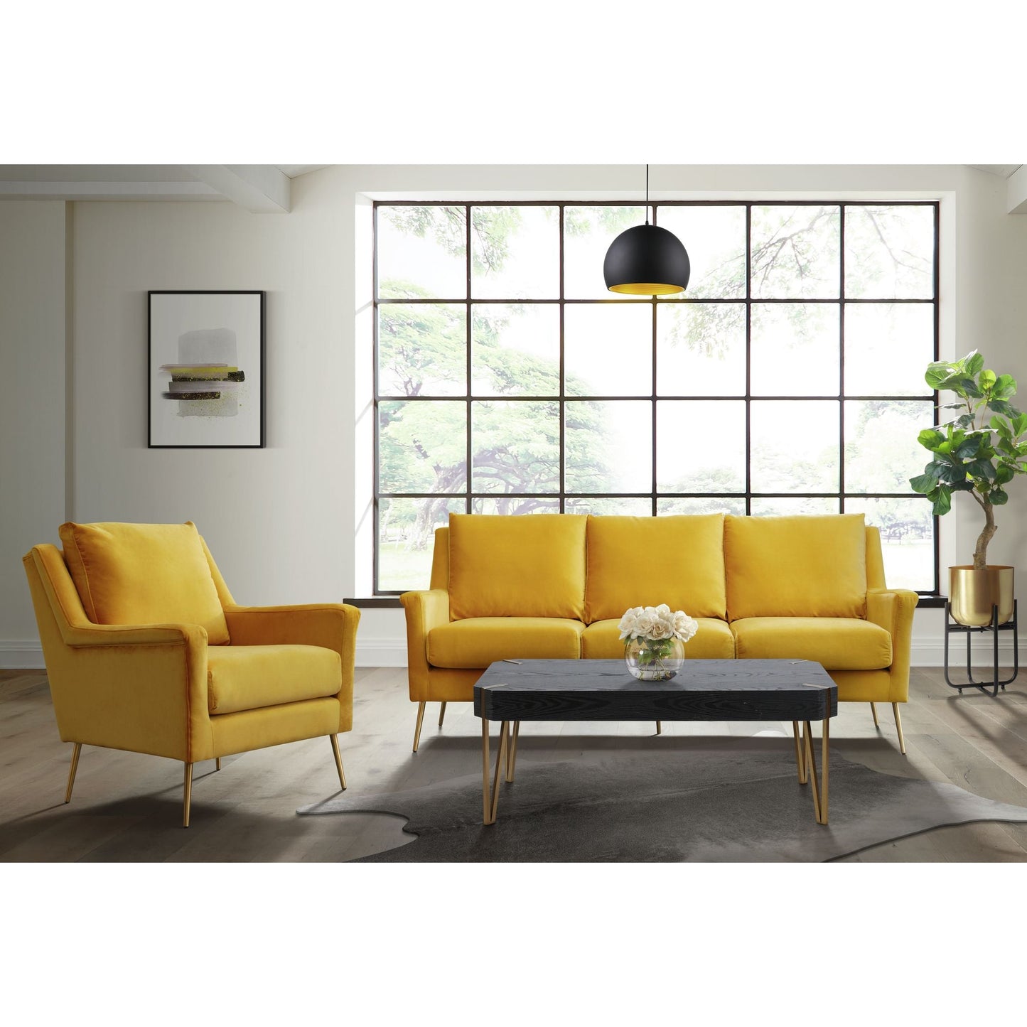 Cambridge Chair In Alisa Apicot