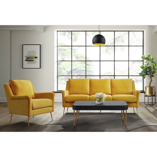 Cambridge Chair In Alisa Apicot
