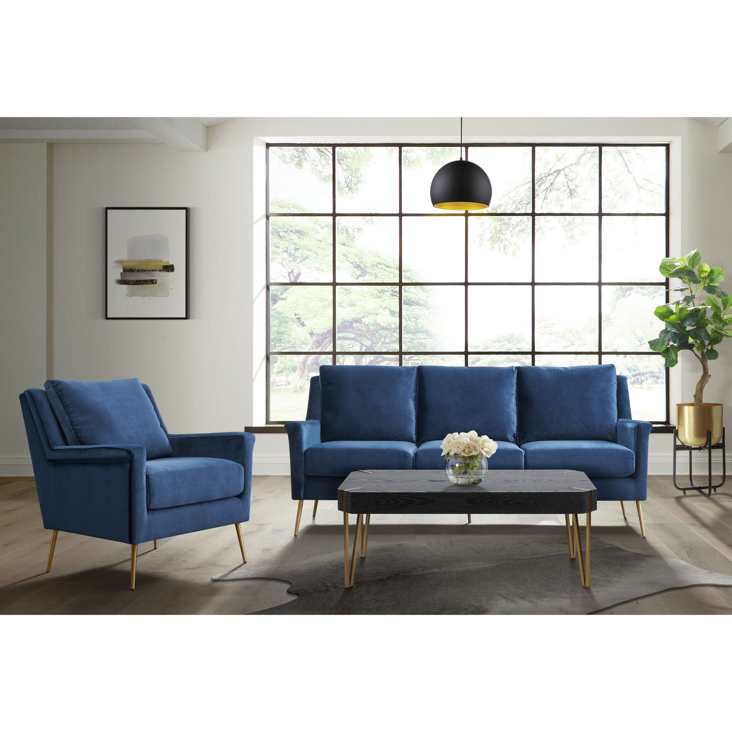 Cambridge Chair In Alisa Blue