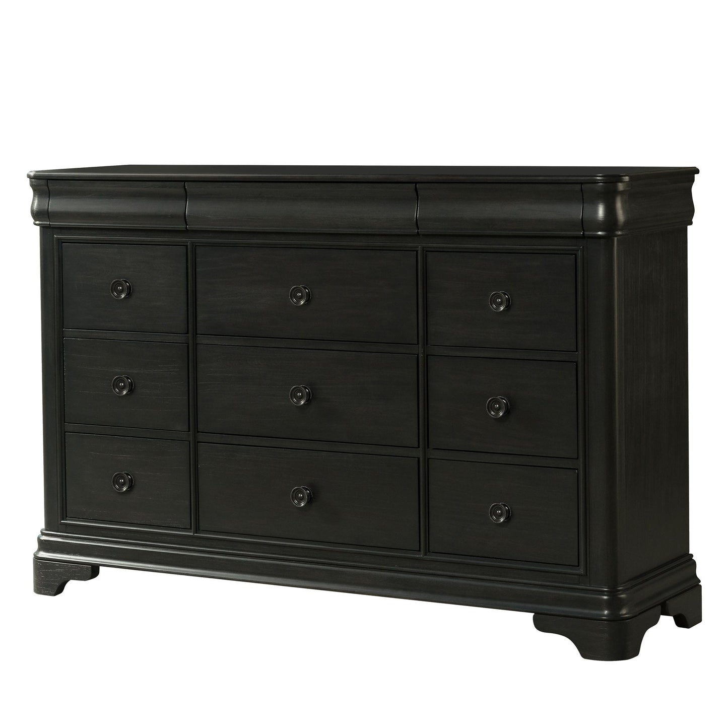 Cameron Dresser Straight Charcoal