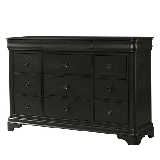 Cameron Dresser Straight Charcoal