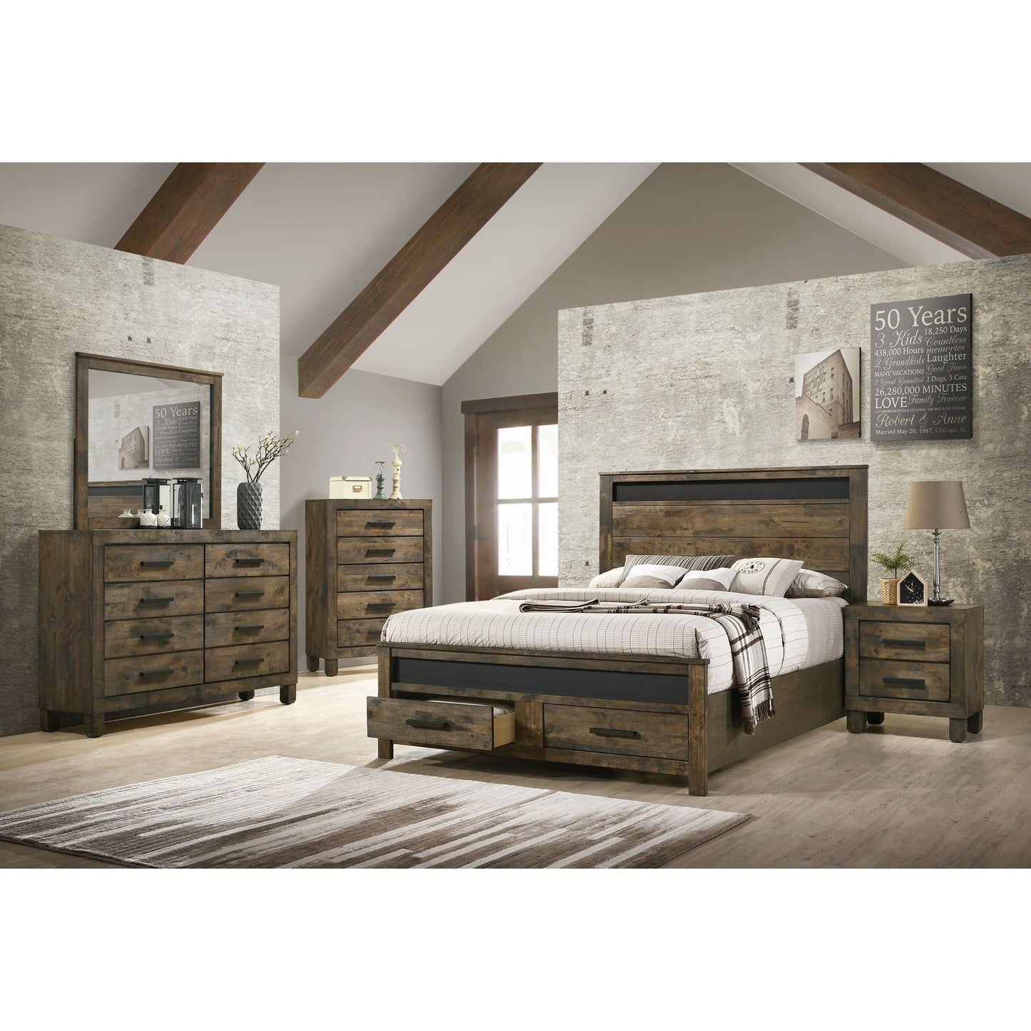 Carlsbad Dresser Brown