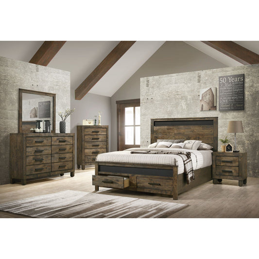 Carlsbad Dresser Brown