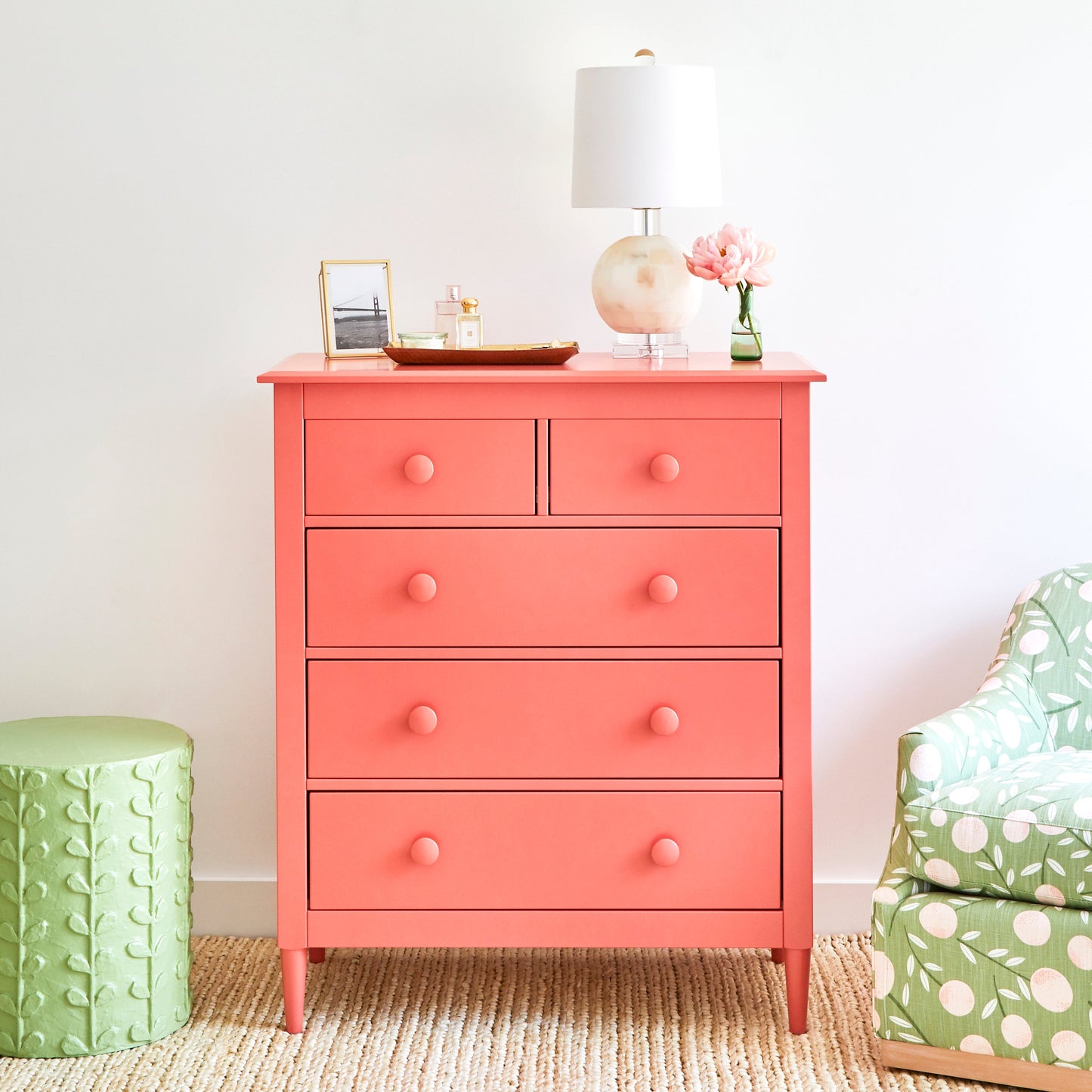 Charlotte 2-Over-3 Dresser