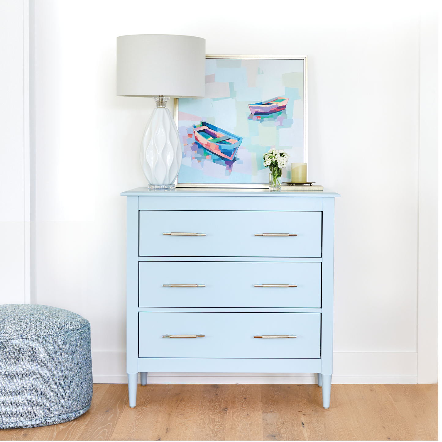 Charlotte 3 Drawer Dresser