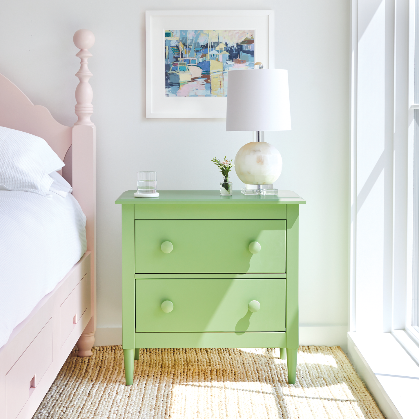 Charlotte Bedside Dresser