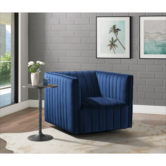 Cobra Swivel Chair in Mercer Navy (3A packing)
